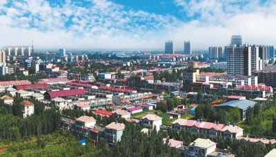 　　圖為南皮縣城?！　〔艽幌閿z